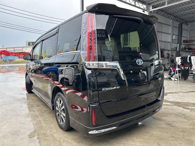 エスクァイア ハイブリッドＧｉ　モデリスタエアロ　ダイナミックグリル　トヨタセーフティセンス　両側パワースライドドア　ＬＥＤライト　ナビ　ＴＶ　Ｂｌｕｅｔｏｏｔｈ　バックカメラ　ビルドインＥＴＣ　本土仕入れ　修復歴なし　２４ヶ月保証（15枚目）