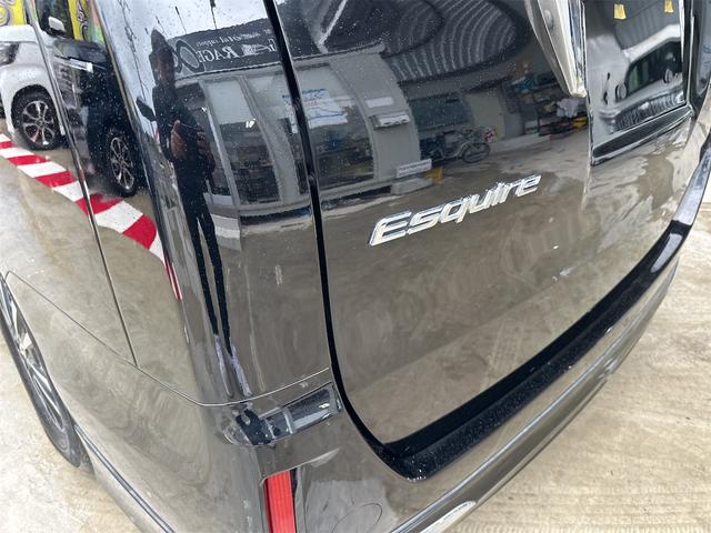 エスクァイア ハイブリッドＧｉ　モデリスタエアロ　ダイナミックグリル　トヨタセーフティセンス　両側パワースライドドア　ＬＥＤライト　ナビ　ＴＶ　Ｂｌｕｅｔｏｏｔｈ　バックカメラ　ビルドインＥＴＣ　本土仕入れ　修復歴なし　２４ヶ月保証（17枚目）