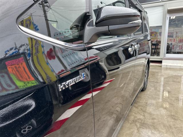 エスクァイア ハイブリッドＧｉ　モデリスタエアロ　ダイナミックグリル　トヨタセーフティセンス　両側パワースライドドア　ＬＥＤライト　ナビ　ＴＶ　Ｂｌｕｅｔｏｏｔｈ　バックカメラ　ビルドインＥＴＣ　本土仕入れ　修復歴なし　２４ヶ月保証（21枚目）