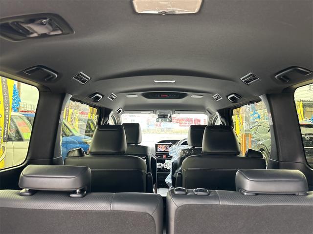 エスクァイア ハイブリッドＧｉ　モデリスタエアロ　ダイナミックグリル　トヨタセーフティセンス　両側パワースライドドア　ＬＥＤライト　ナビ　ＴＶ　Ｂｌｕｅｔｏｏｔｈ　バックカメラ　ビルドインＥＴＣ　本土仕入れ　修復歴なし　２４ヶ月保証（38枚目）