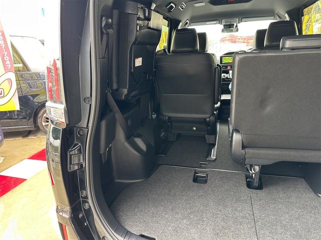 エスクァイア ハイブリッドＧｉ　モデリスタエアロ　ダイナミックグリル　トヨタセーフティセンス　両側パワースライドドア　ＬＥＤライト　ナビ　ＴＶ　Ｂｌｕｅｔｏｏｔｈ　バックカメラ　ビルドインＥＴＣ　本土仕入れ　修復歴なし　２４ヶ月保証（41枚目）