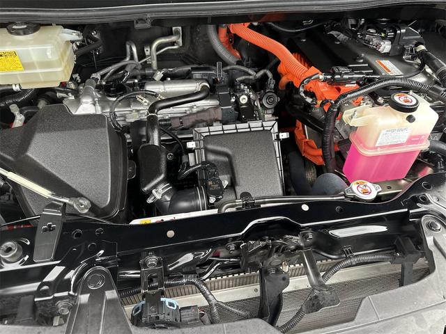 エスクァイア ハイブリッドＧｉ　モデリスタエアロ　ダイナミックグリル　トヨタセーフティセンス　両側パワースライドドア　ＬＥＤライト　ナビ　ＴＶ　Ｂｌｕｅｔｏｏｔｈ　バックカメラ　ビルドインＥＴＣ　本土仕入れ　修復歴なし　２４ヶ月保証（69枚目）