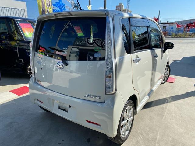 ムーヴ カスタム　Ｘ　スマートキー　プッシュスタート　アイドリングストップ　ＬＥＤライト　フォグライト　オートライト　フルセグナビ　ＴＶ　Ｂｌｕｅｔｏｏｔｈ　バックカメラ付　純正アルミホイール　修復歴なし　２４ヶ月保証付き（12枚目）