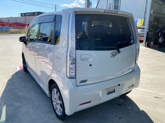 ムーヴ カスタム　Ｘ　スマートキー　プッシュスタート　アイドリングストップ　ＬＥＤライト　フォグライト　オートライト　フルセグナビ　ＴＶ　Ｂｌｕｅｔｏｏｔｈ　バックカメラ付　純正アルミホイール　修復歴なし　２４ヶ月保証付き（14枚目）