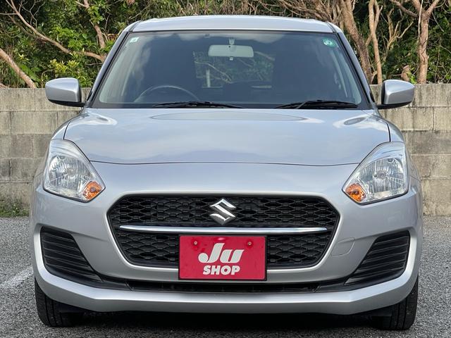 スイフト 　ナビ　ＴＶ　ＥＴＣ　Ｂｌｕｅｔｏｏｔｈ対応　ＣＤ　ＤＶＤ　運転席シートヒーター　オートライト　横滑り防止　県外車両（3枚目）