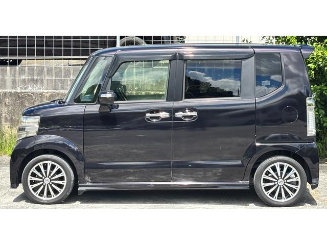 Ｎ－ＢＯＸカスタム Ｇ　ターボＳＳパッケージ　ナビ　ＴＶ　視点切替バックカメラ　ＥＴＣ　両側パワースライドドア　衝突被害軽減ブレーキ　Ｂｌｕｅｔｏｏｔｈ対応　ＤＶＤ　クルーズコントロール（6枚目）