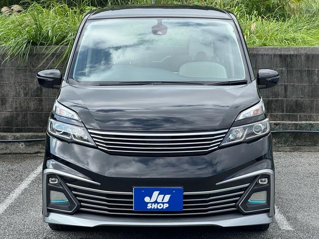 セレナ ライダー　オーテック３０ｔｈアニバーサリー　ナビ　ＴＶ　バックカメラ　ＥＴＣ　フリップダウンモニター　両側パワースライドドア　Ｂｌｕｅｔｏｏｔｈ対応　クルーズコントロール　衝突被害軽減ブレーキ　レーン逸脱警報　レザーシートヒーター　ＤＶＤ