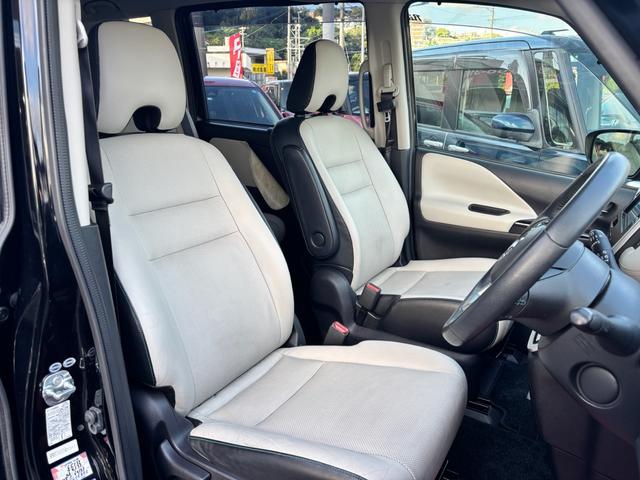 セレナ ライダー オーテック30thアニバーサリー ナビ TV バックカメラ ETC フリップダウンモニター 両側パワースライドドア Bluetooth対応 クルーズコントロール 衝突被害軽減ブレーキ レーン逸脱警報 レザーシートヒーター DVD(10枚目)