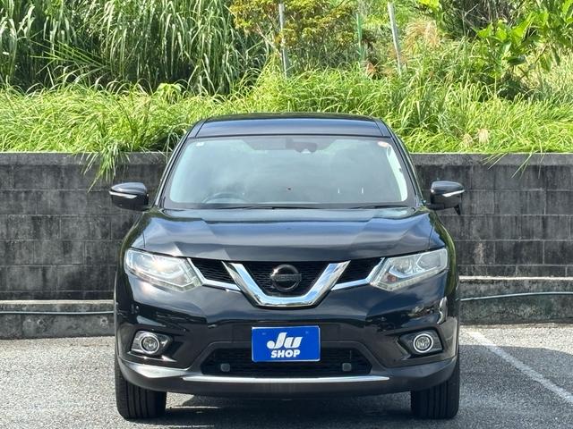 エクストレイル ２０Ｘ　エマージェンシーブレーキパッケージ　ナビ　ＴＶ　バックカメラ　Ｂｌｕｅｔｏｏｔｈ対応　横滑り防止　前席シートヒーター　電動格納ミラー　オートエアコン（3枚目）