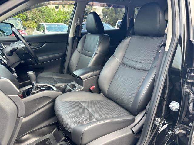 エクストレイル ２０Ｘ　エマージェンシーブレーキパッケージ　ナビ　ＴＶ　バックカメラ　Ｂｌｕｅｔｏｏｔｈ対応　横滑り防止　前席シートヒーター　電動格納ミラー　オートエアコン（11枚目）