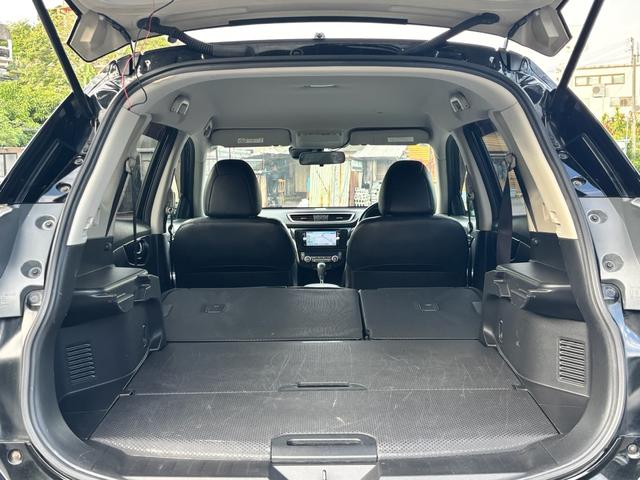 エクストレイル ２０Ｘ　エマージェンシーブレーキパッケージ　ナビ　ＴＶ　バックカメラ　Ｂｌｕｅｔｏｏｔｈ対応　横滑り防止　前席シートヒーター　電動格納ミラー　オートエアコン（16枚目）