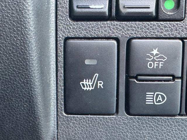 運転席シートヒーター