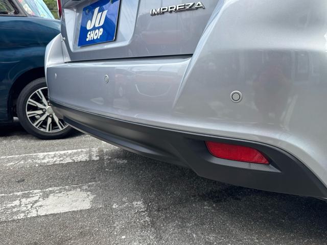 リアコーナーセンサー