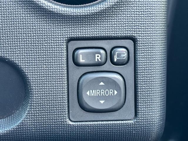 電動格納ミラー