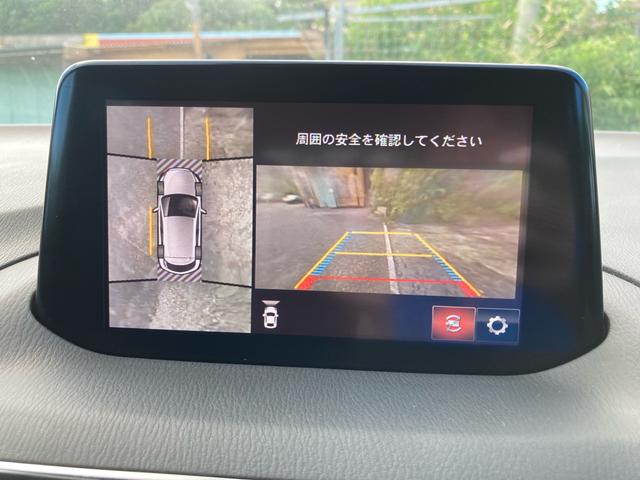 全周囲カメラ　フロントカメラ