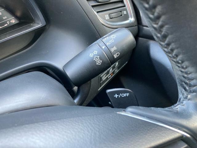 パドルシフト　オートライト