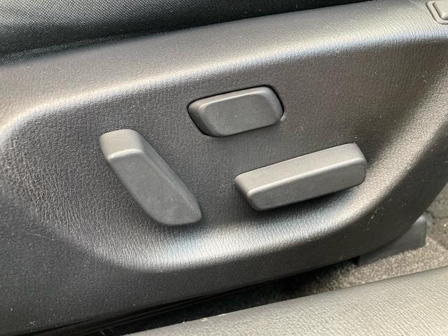 運転席パワーシート