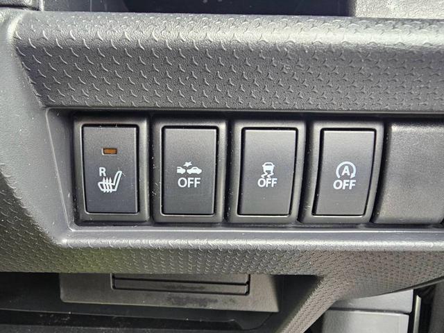 シートヒーター　衝突被害軽減システム　横滑り防止装置　アイドリングストップ