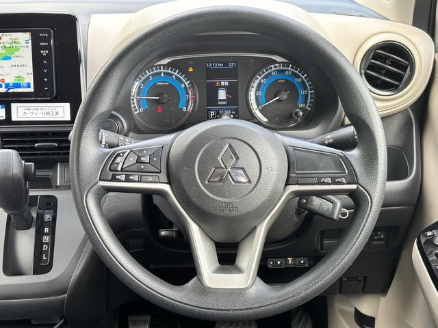 ｅＫワゴン Ｍ　ナビ　バックカメラ　Ｂｌｕｅｔｏｏｔｈ　ＥＴＣ　ドライブレコーダー　前後コーナーセンサー　パーキングアシスト　ＣＤ　ＤＶＤ　電動格納ミラー（8枚目）