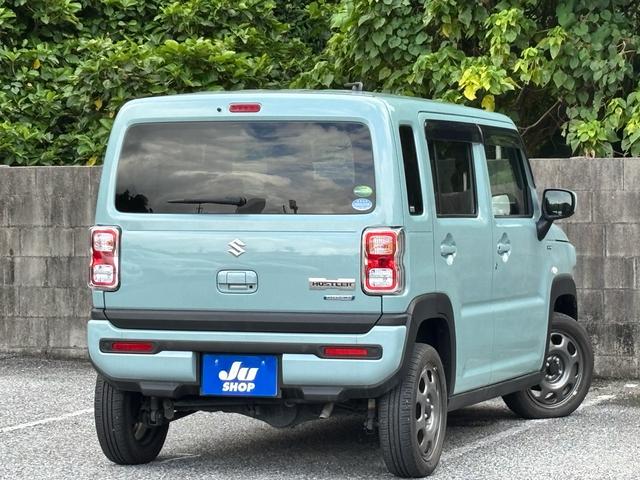 ハスラー ハイブリッドG ETC Bluetooth USB AUX ドライブレコーダー 衝突被害軽減ブレーキ グリップコントロール ヒルディセントコントロール リアコーナーセンサー シートヒーター(2枚目)