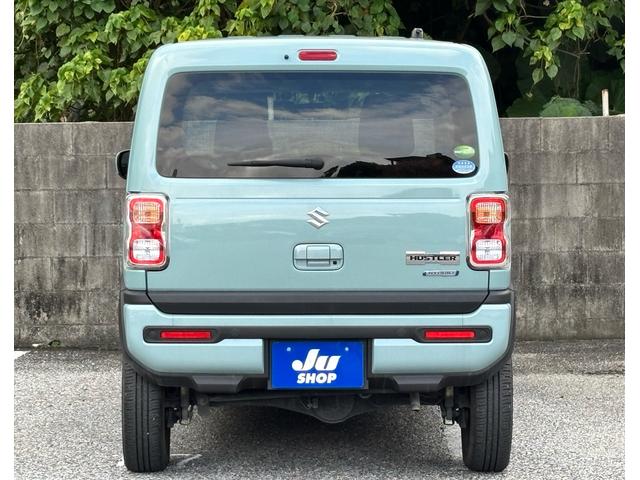 ハスラー ハイブリッドG ETC Bluetooth USB AUX ドライブレコーダー 衝突被害軽減ブレーキ グリップコントロール ヒルディセントコントロール リアコーナーセンサー シートヒーター(4枚目)