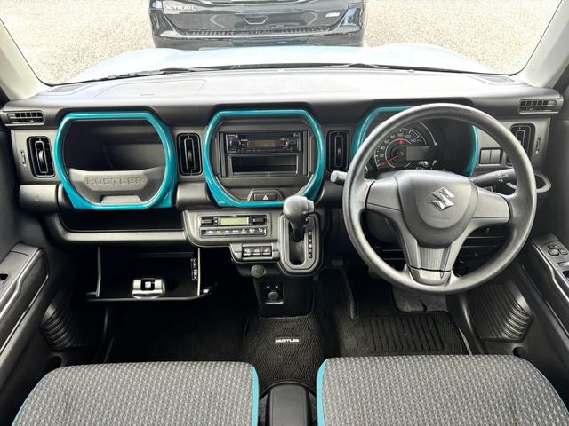 ハスラー ハイブリッドG ETC Bluetooth USB AUX ドライブレコーダー 衝突被害軽減ブレーキ グリップコントロール ヒルディセントコントロール リアコーナーセンサー シートヒーター(9枚目)