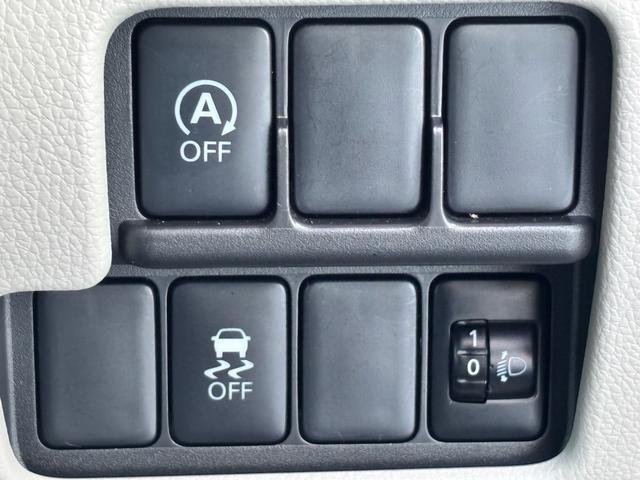 横滑り防止　アイドリングストップ