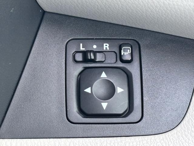 電動格納ミラー