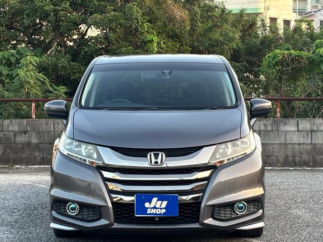 オデッセイ アブソルート・EX ナビ TV 視点切替バックカメラ ETC 両側パワースライドドア クルーズコントロール ブラックレザーシート セカンドシートオットマン LEDヘッドライト 衝突被害軽減ブレーキ(2枚目)