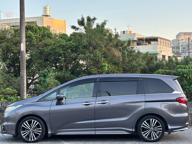 オデッセイ アブソルート・EX ナビ TV 視点切替バックカメラ ETC 両側パワースライドドア クルーズコントロール ブラックレザーシート セカンドシートオットマン LEDヘッドライト 衝突被害軽減ブレーキ(4枚目)