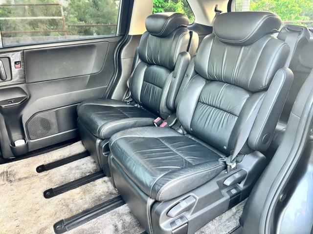 オデッセイ アブソルート・EX ナビ TV 視点切替バックカメラ ETC 両側パワースライドドア クルーズコントロール ブラックレザーシート セカンドシートオットマン LEDヘッドライト 衝突被害軽減ブレーキ(9枚目)