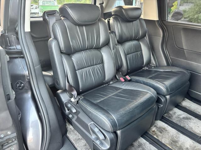 オデッセイ アブソルート・EX ナビ TV 視点切替バックカメラ ETC 両側パワースライドドア クルーズコントロール ブラックレザーシート セカンドシートオットマン LEDヘッドライト 衝突被害軽減ブレーキ(11枚目)