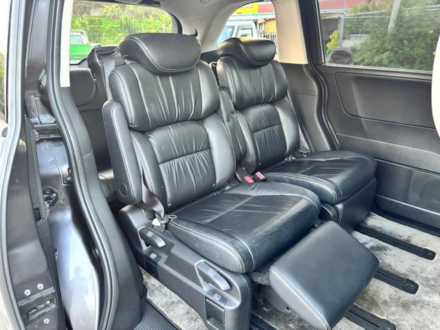 オデッセイ アブソルート・EX ナビ TV 視点切替バックカメラ ETC 両側パワースライドドア クルーズコントロール ブラックレザーシート セカンドシートオットマン LEDヘッドライト 衝突被害軽減ブレーキ(12枚目)