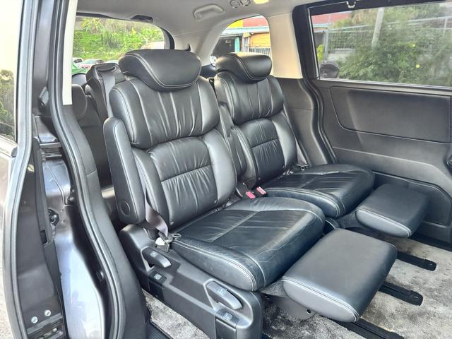 オデッセイ アブソルート・EX ナビ TV 視点切替バックカメラ ETC 両側パワースライドドア クルーズコントロール ブラックレザーシート セカンドシートオットマン LEDヘッドライト 衝突被害軽減ブレーキ(13枚目)