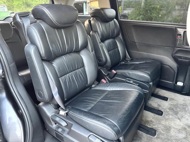 オデッセイ アブソルート・EX ナビ TV 視点切替バックカメラ ETC 両側パワースライドドア クルーズコントロール ブラックレザーシート セカンドシートオットマン LEDヘッドライト 衝突被害軽減ブレーキ(14枚目)