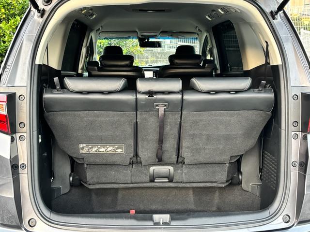 オデッセイ アブソルート・EX ナビ TV 視点切替バックカメラ ETC 両側パワースライドドア クルーズコントロール ブラックレザーシート セカンドシートオットマン LEDヘッドライト 衝突被害軽減ブレーキ(18枚目)