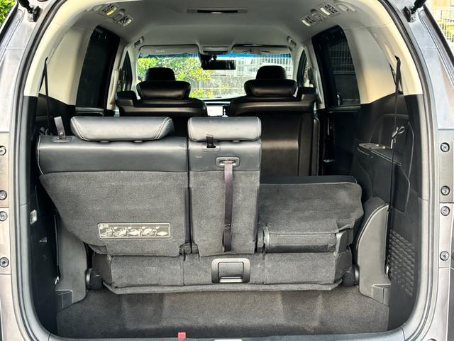 オデッセイ アブソルート・EX ナビ TV 視点切替バックカメラ ETC 両側パワースライドドア クルーズコントロール ブラックレザーシート セカンドシートオットマン LEDヘッドライト 衝突被害軽減ブレーキ(19枚目)