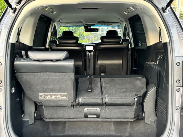 オデッセイ アブソルート・EX ナビ TV 視点切替バックカメラ ETC 両側パワースライドドア クルーズコントロール ブラックレザーシート セカンドシートオットマン LEDヘッドライト 衝突被害軽減ブレーキ(20枚目)