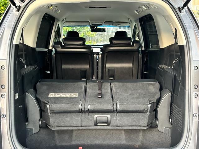 オデッセイ アブソルート・EX ナビ TV 視点切替バックカメラ ETC 両側パワースライドドア クルーズコントロール ブラックレザーシート セカンドシートオットマン LEDヘッドライト 衝突被害軽減ブレーキ(21枚目)