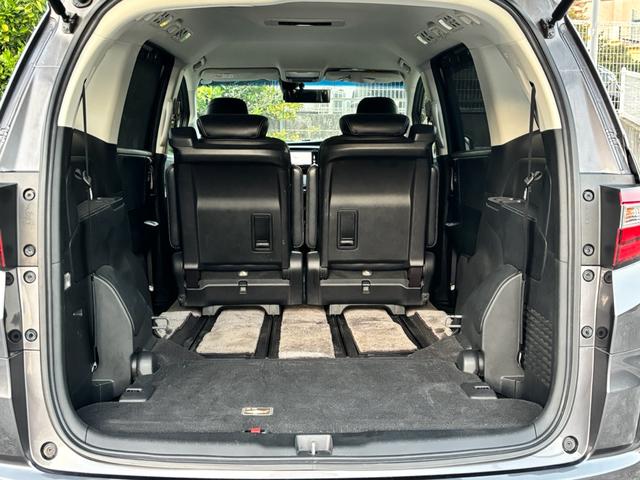 オデッセイ アブソルート・EX ナビ TV 視点切替バックカメラ ETC 両側パワースライドドア クルーズコントロール ブラックレザーシート セカンドシートオットマン LEDヘッドライト 衝突被害軽減ブレーキ(22枚目)