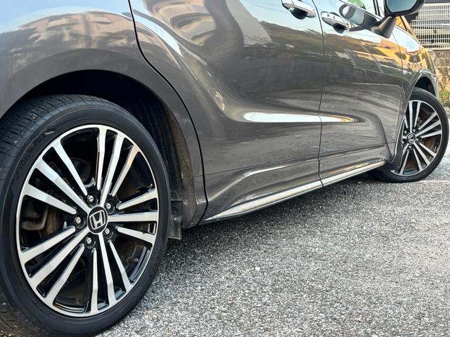 オデッセイ アブソルート・EX ナビ TV 視点切替バックカメラ ETC 両側パワースライドドア クルーズコントロール ブラックレザーシート セカンドシートオットマン LEDヘッドライト 衝突被害軽減ブレーキ(23枚目)