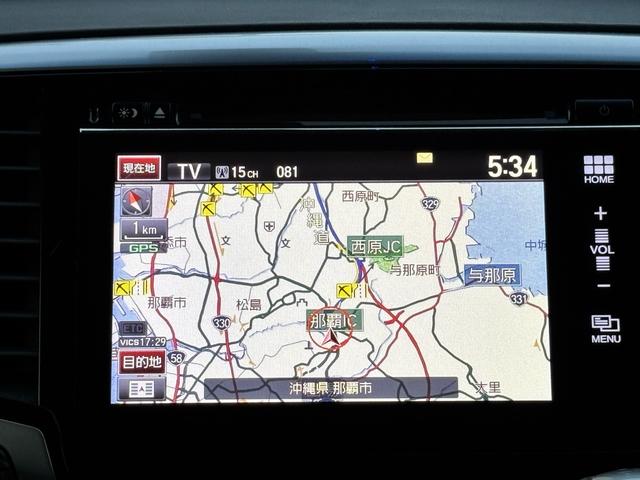 オデッセイ アブソルート・EX ナビ TV 視点切替バックカメラ ETC 両側パワースライドドア クルーズコントロール ブラックレザーシート セカンドシートオットマン LEDヘッドライト 衝突被害軽減ブレーキ(24枚目)