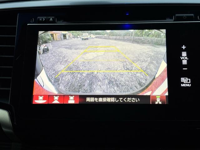 オデッセイ アブソルート・EX ナビ TV 視点切替バックカメラ ETC 両側パワースライドドア クルーズコントロール ブラックレザーシート セカンドシートオットマン LEDヘッドライト 衝突被害軽減ブレーキ(27枚目)