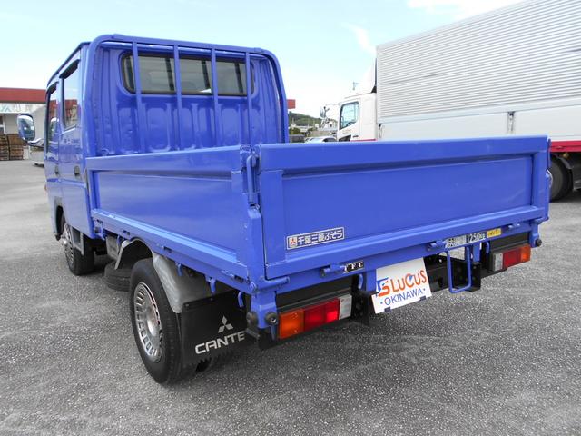 Wキャブ全低床 シャーシB 全車内地仕入 荷台鉄 5速MT(4枚目)