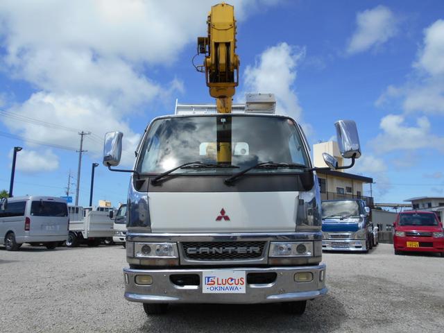 ダンプ クレーン付き 内地仕入れ シャーシB 5MT 3t積(2枚目)