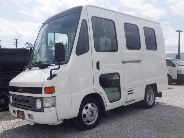 ダイナアーバンサポーター キッチンカーベース　積載１．５ｔ　軽油　ＡＴ　内地中古　車体サイズ長さ４６５ｃｍ幅１７８ｃｍ高さ２６４ｃｍ　荷台寸法長さ２２５ｃｍ幅１６３ｃｍ高さ１８０ｃｍ　ＡＣ　ＰＳ　キッチンカーベース