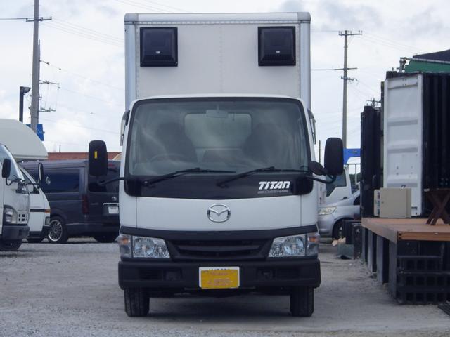 マツダタイタンダッシュ　パネルバン　２０００ｃｃ　ガソリン　ＡＴ　内地中古　キッチンカー設備設置済　積載１．３５ｔ　普通免許運転可能　お好きなカラーでペイント致します