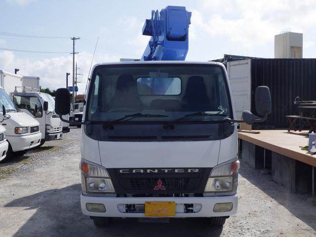 キャンター 高所作業車　積載１５０ｋｇ　軽油　ＭＴ　総重量７１６５ｋｇ　ＰＳ　ＰＷ　ＡＣ　タダノＡＴ１２１ＴＧ　最大地上高１２．３ｍ　バスケット内寸法７０ｃｍ　１００ｃｍ　９０ｃｍ（2枚目）