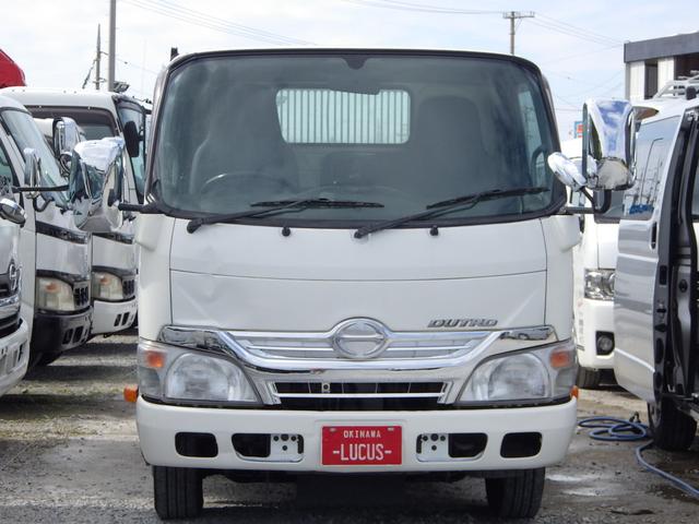 デュトロ ダンプ　積載２ｔ　軽油　ＭＴ　内地中古　荷台寸法長さ３０４ｃｍ幅１５８ｃｍ高さ３２ｃｍ　ＰＳ　ＰＷ　ＡＣ　新明和ＤＲ２－Ｄ１１０ＳＹ　ＥＴＣ