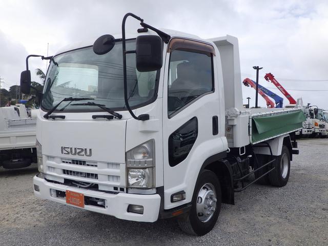 フォワード 　積載３．６５ｔ　軽油　ＭＴ　内地中古　荷台寸法長さ３３９ｃｍ幅２０５ｃｍ高さ３３ｃｍ　ＰＳ　ＰＷ　ＡＣ　コボレーン　走行７２０００ｋｍ